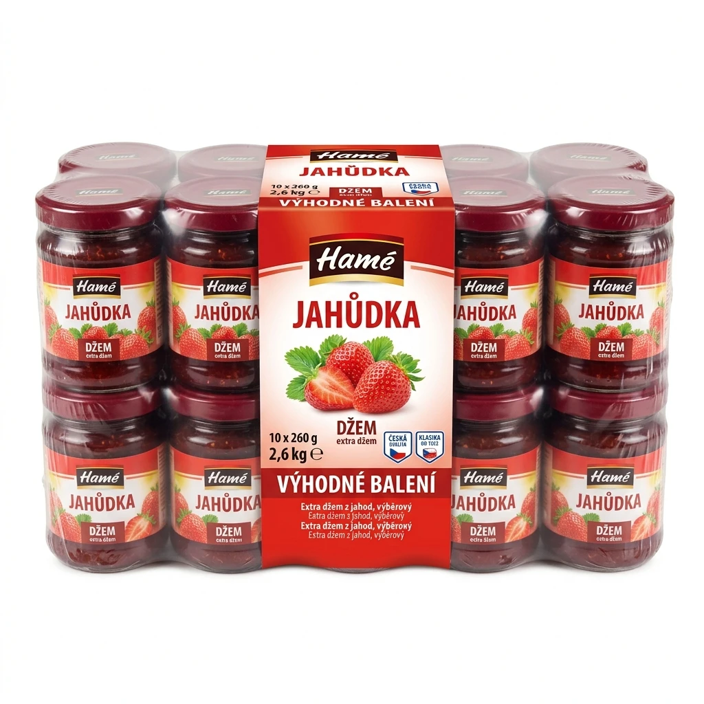 Hamé Džem jahůdka 10 x 260 g