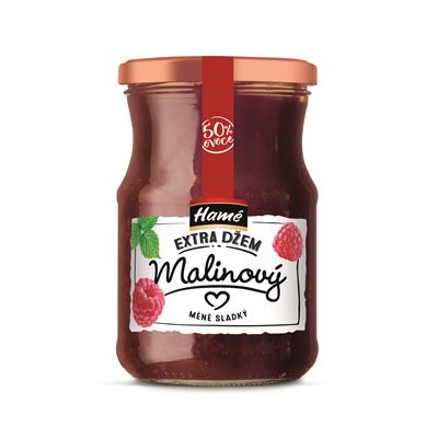 Hamé Džem malina extra 640 g