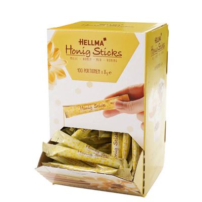 Med květový v ruličkách 100 x 8 g