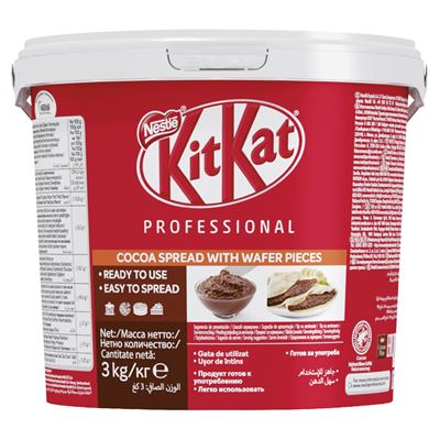 KitKat kakaová pomazánka s kousky oplatky 3 kg