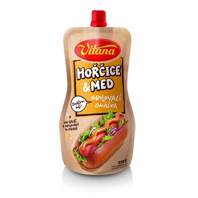 Omáčka hořčice med 220 g