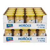 aro Hořčice plnotučná 22 x 200 g