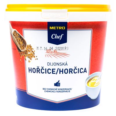 METRO Chef Hořčice dijonská 950 g