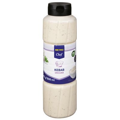 METRO Chef Dressing Kebab 1000 ml