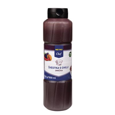 METRO Chef Dressing švestka Chilli 1000 ml