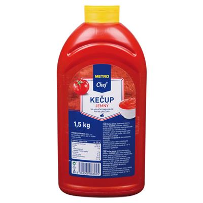 METRO Chef Kečup jemný 1,5 kg