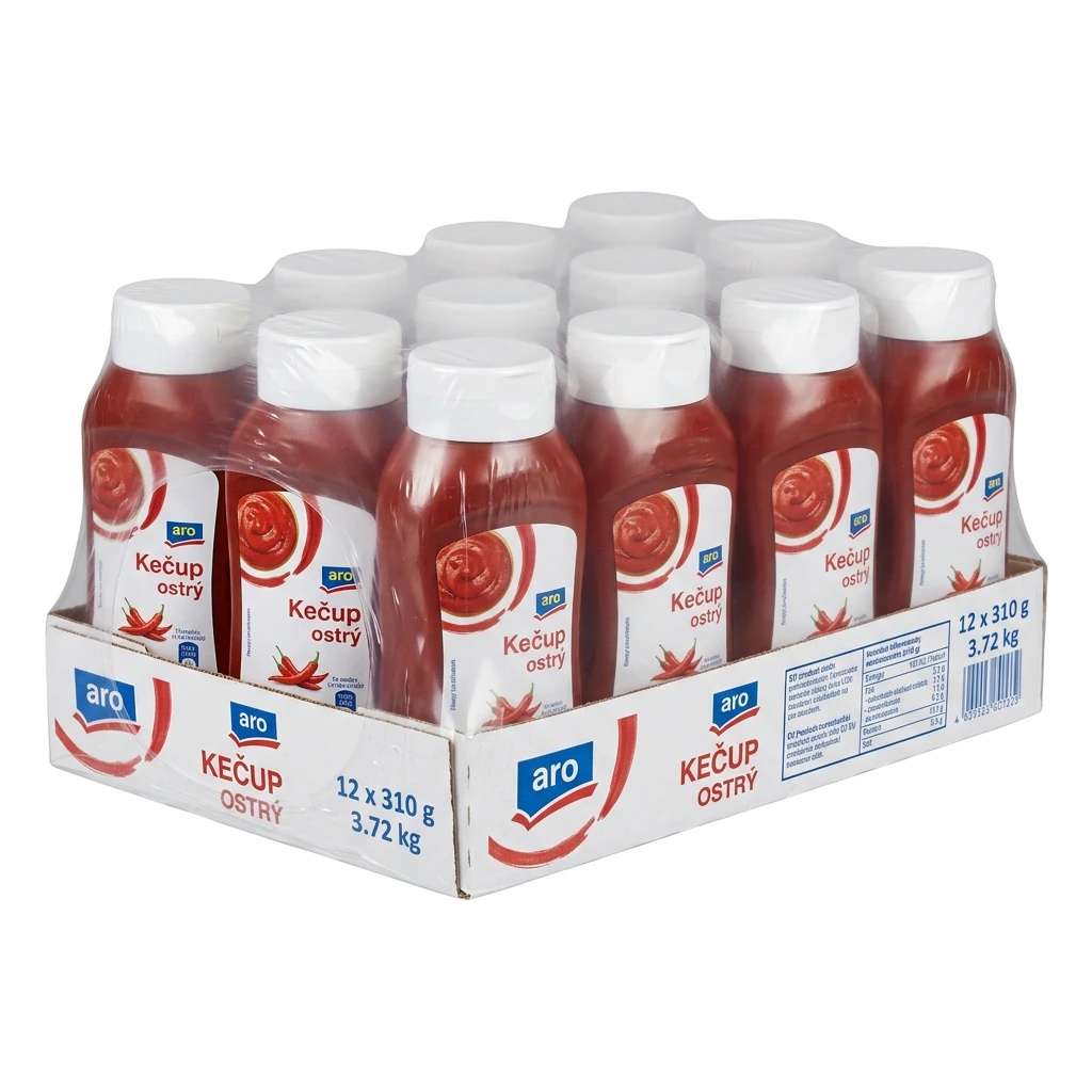 aro Kečup ostrý 12 x 310 g