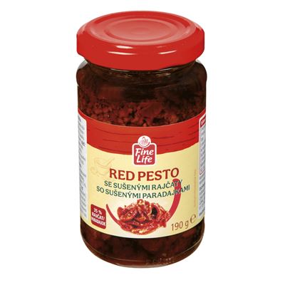 Fine Life Pesto sušené rajčata 190 g
