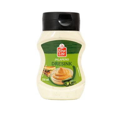Fine Life Dresink Jalapeňo 250 ml