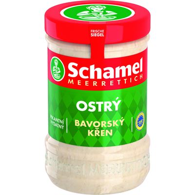 Schamel Křen lahůdkový 145 g