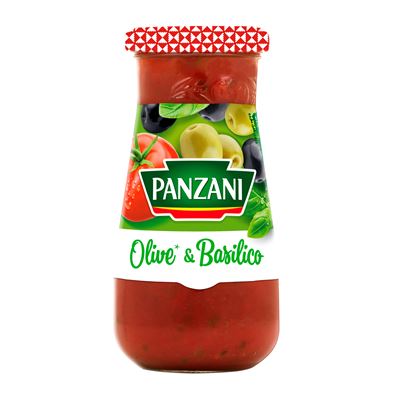 PANZANI Olive & Basilico omáčka 400 g