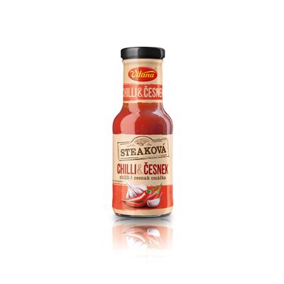 Vitana Steak Chilli/česnek 250 ml
