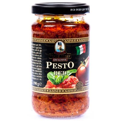 FRANZ JOSEF KAISER Pesto se sušenými rajčaty 190 g