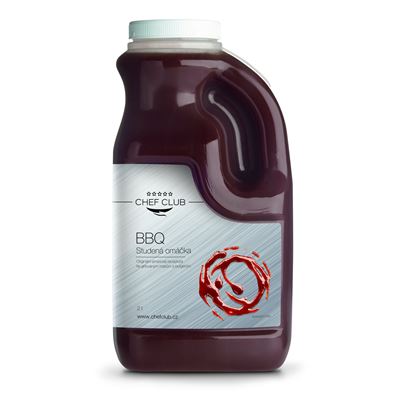 CHEF BBQ omáčka 2 l