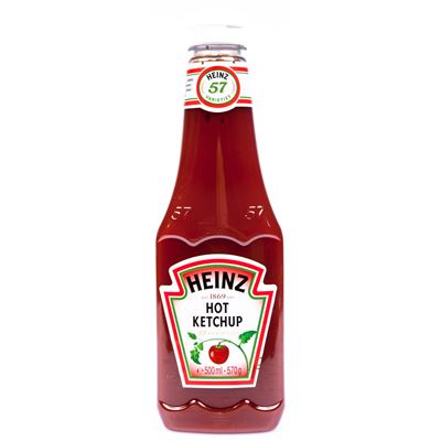 HEINZ Kečup tomato hot 570 g
