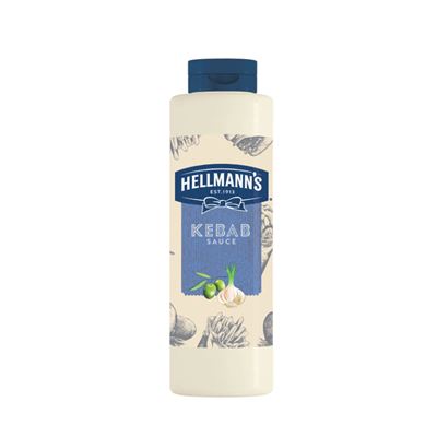 HELLMANN'S Omáčka Kebab 842 g