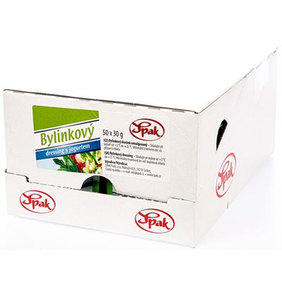 Spak Dressing bylinkový 50 x 30 g