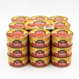 Hamé Saba papriková pomazánka 12 x 130 g