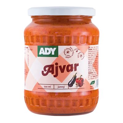ADY Ajvar jemný 700 g