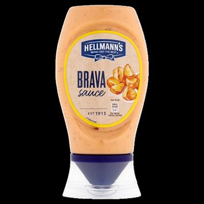 HELLMANN´S Omáčka na hranolky 250 ml