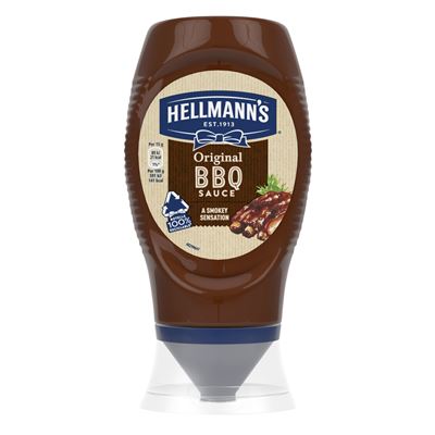 HELLMANN'S Original Omáčka BBQ 250 ml