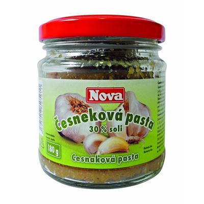 NOVA Pasta česneková 30% 180g