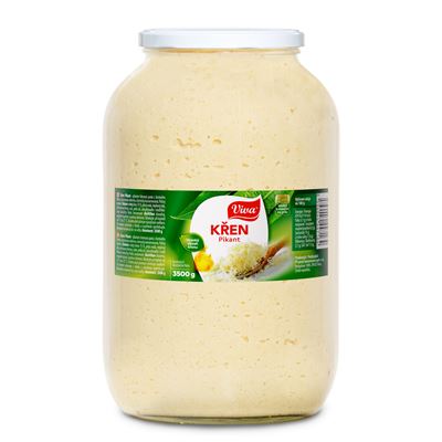 Viva Křen pikantní 3,5 kg