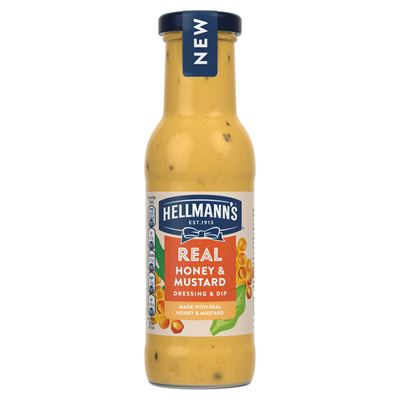 HELLMANN'S Dressing Med/hořčice 250 g