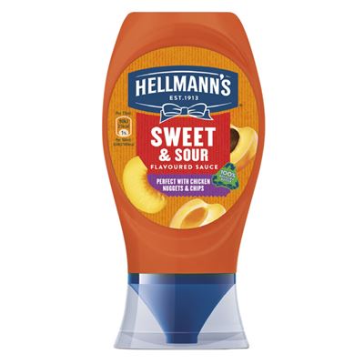 HELLMANN'S Omáčka Sweet/Sour 250 ml