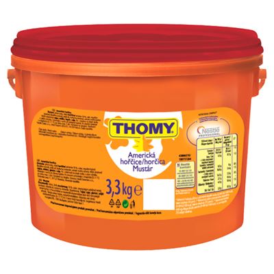 THOMY Hořčice americká 3 l