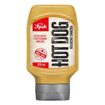 Spak Omáčka Hot Dog belgická 320 ml