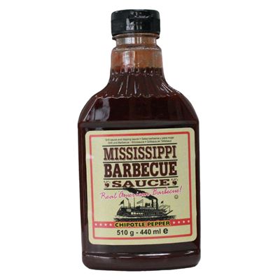 MISSISSIPPI BBQ Chipotle 510 g
