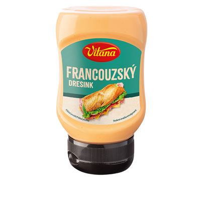 Vitana Francouzský dressing 270 g
