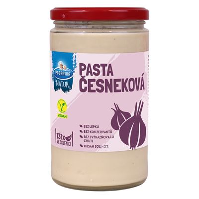 PODRAVKA Pasta kořenící česneková 680 g