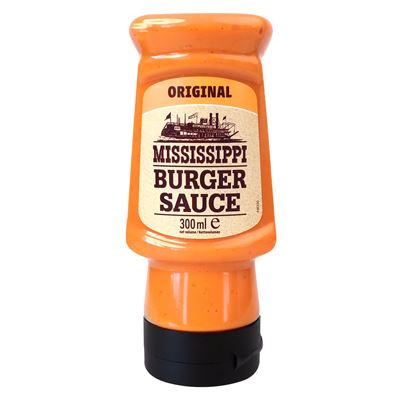 MISSISSIPPI Burger omáčka 300 ml