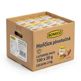 BONECO Hořčice plnotučná 100 x 20 g