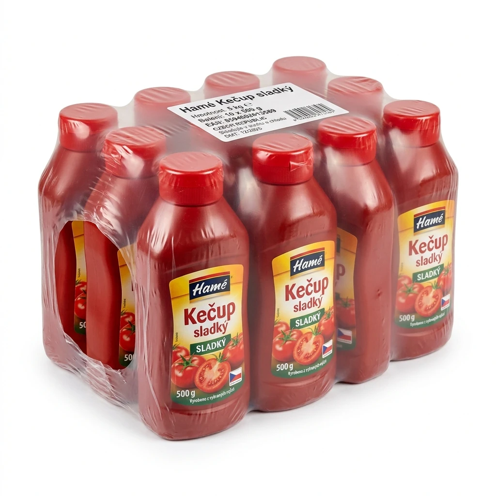 Hamé Kečup sladký 10 x 500 g