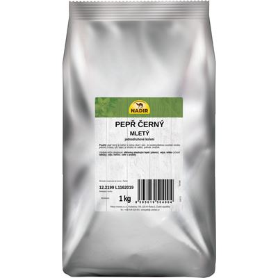 NADIR Pepř černý mletý 1 kg