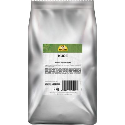 NADIR Koření na kuře 2 kg