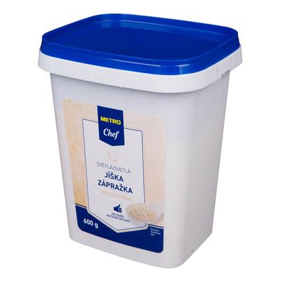 METRO Chef Jíška/Zápražka světlá granulovaná 600 g dóza