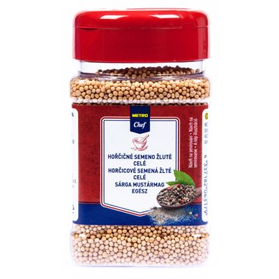 METRO Chef Hořčičné semínko celé 250 g