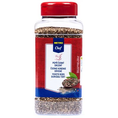 METRO Chef Pepř černý drcený 500 g