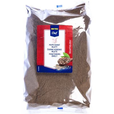 METRO Chef Pepř černý mletý 1100 g