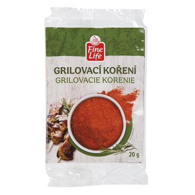 Fine Life Grilovací koření 5 x 20 g