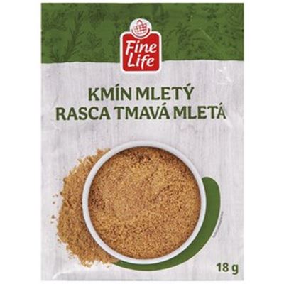 Fine Life Kmín mletý 5 x 18 g