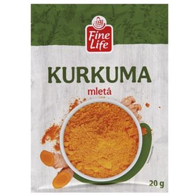 Fine Life Kurkuma 5 x 20 g