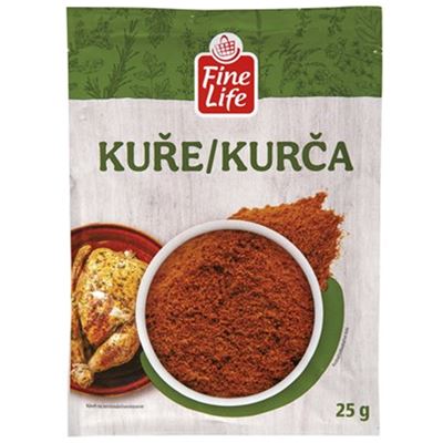 Fine Life Kuře směs 5 x 25 g