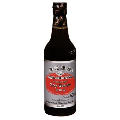 Pearl River Bridge sójová omáčka světlá 500 ml