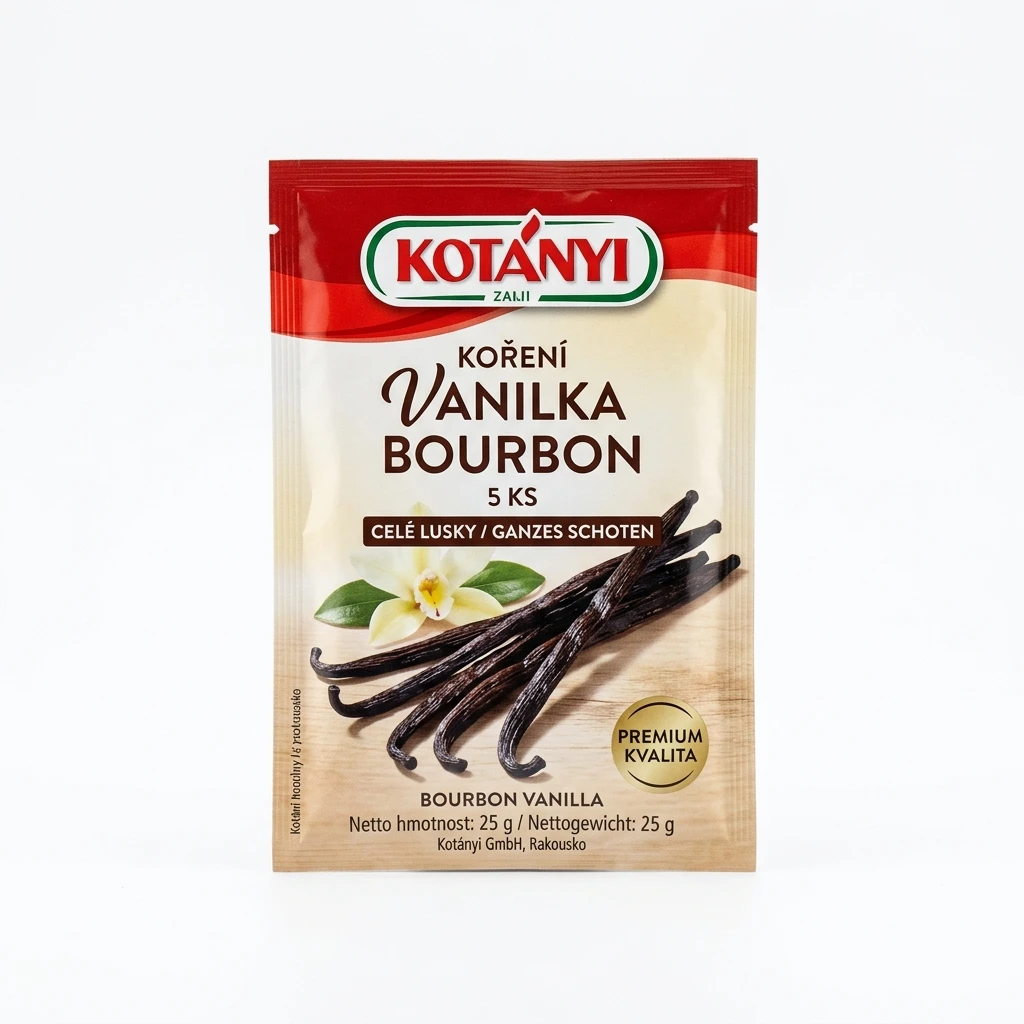 KOTÁNYI Koření Vanilka Bourbon 5 ks