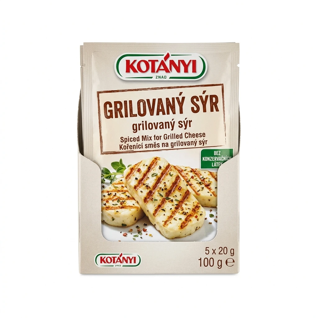 KOTÁNYI Grilovaný sýr 5 x 20 g
